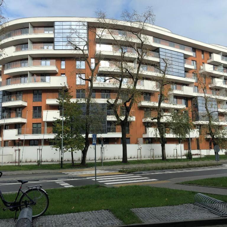 克拉科夫Wislane Tarasy 2.0, Free Parking, Private Garden公寓 外观 照片