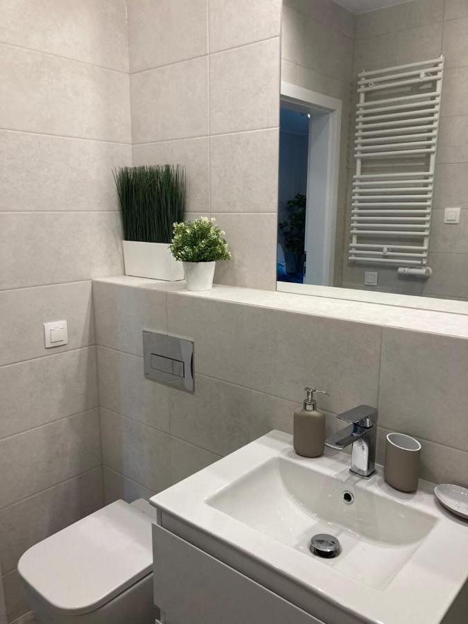 克拉科夫Wislane Tarasy 2.0, Free Parking, Private Garden公寓 外观 照片