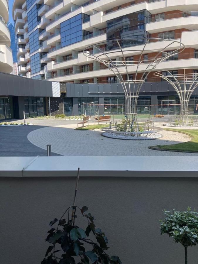 克拉科夫Wislane Tarasy 2.0, Free Parking, Private Garden公寓 外观 照片