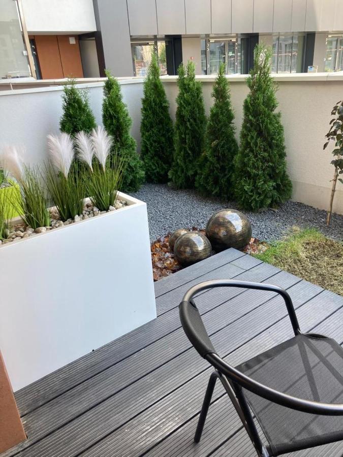 克拉科夫Wislane Tarasy 2.0, Free Parking, Private Garden公寓 外观 照片
